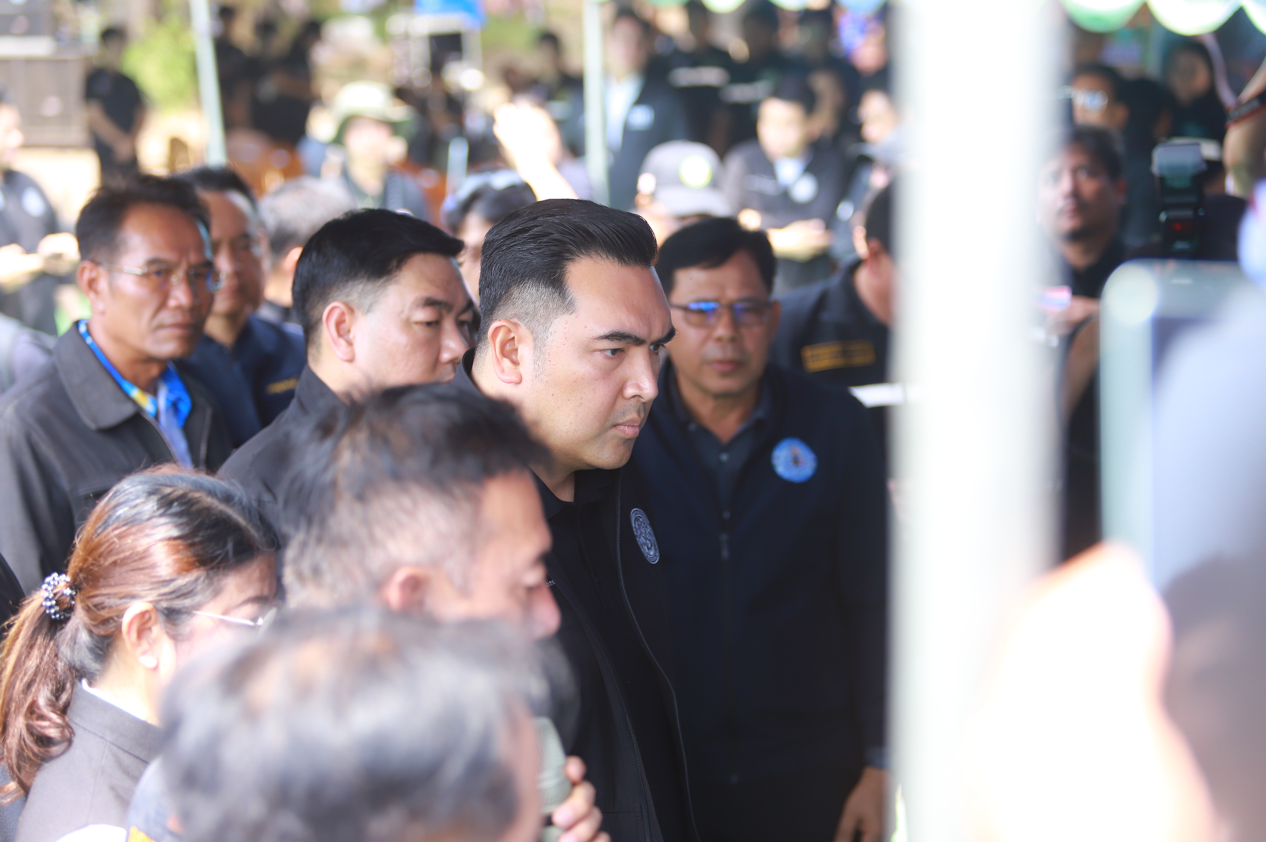 title - ส.ป.ก. ติดตามรัฐมนตรีช่วยว่าการกระทรวงเกษตรและสหกรณ์ (นายวัชระพล ขาวขำ) พร้อมคณะ ลงพื้นที่ตรวจราชการในพื้นที่จังหวัดกาฬสินธุ์ (จุดที่ 1) 